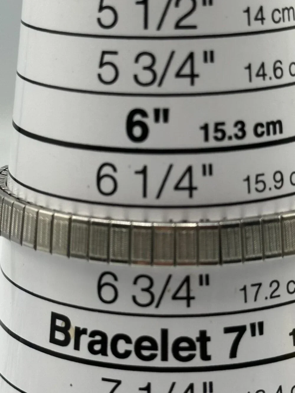 Timex Manual Wind Watch Women Silver Tone Brown Dial Stretch Band 6.75 Inch